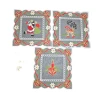 American Christmas table flag source factory, embroidered lace, high-end home decoration, long table flag for holiday Item Picture